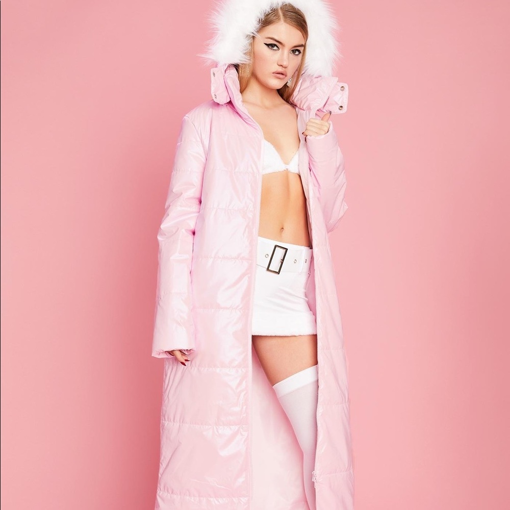 NWT Sugar Thrillz First Class & Chill Puffer